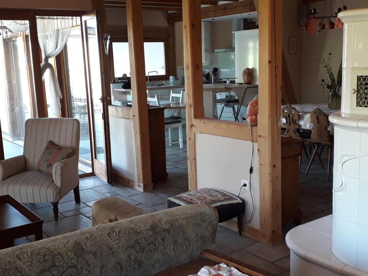 La maison rouge Ostheim Extérieur photo