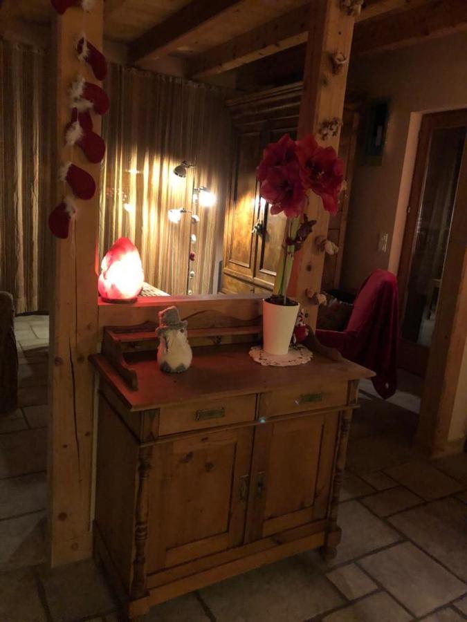 La maison rouge Ostheim Extérieur photo