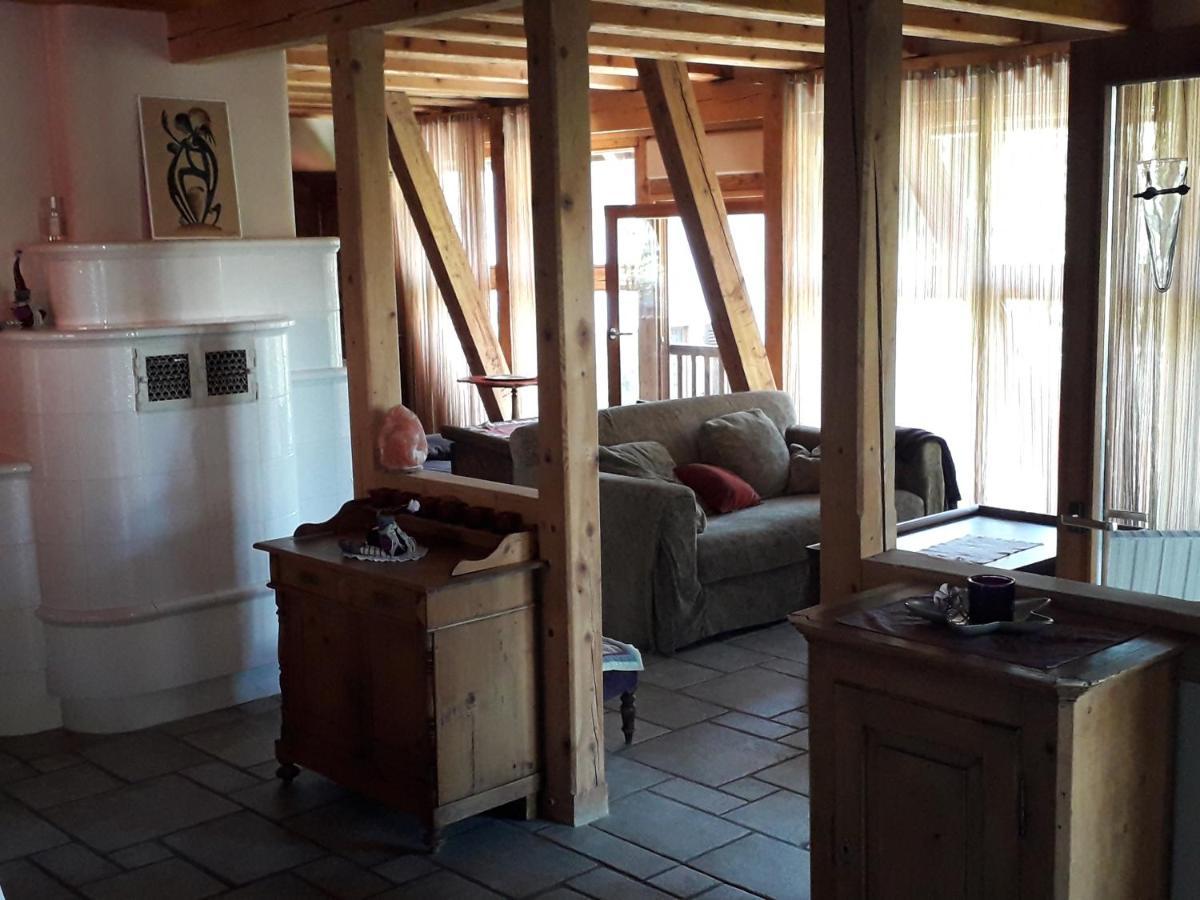 La maison rouge Ostheim Extérieur photo