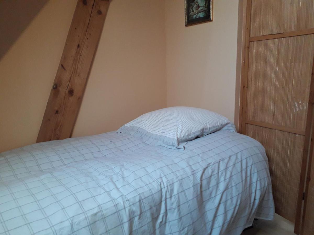 La maison rouge Ostheim Extérieur photo