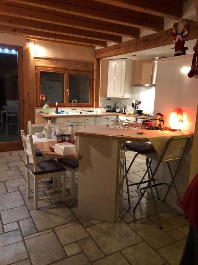 La maison rouge Ostheim Extérieur photo