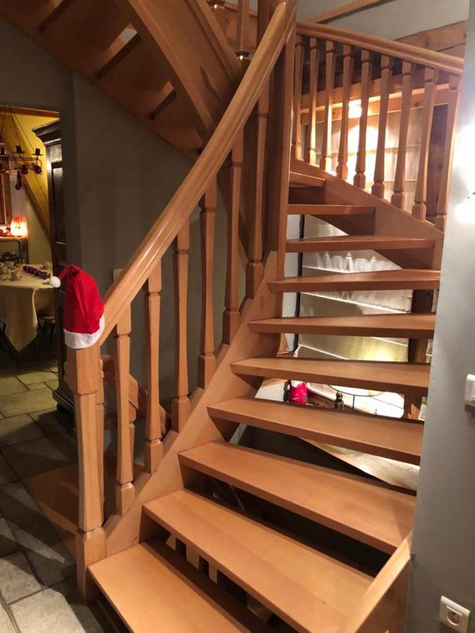 La maison rouge Ostheim Extérieur photo
